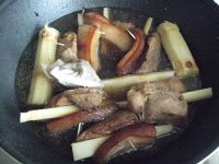 甘蔗腿库饭的做法步骤11
