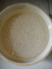 芝麻紫薯凉糕的做法步骤1