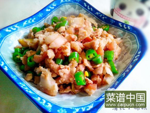 青椒小炒肉