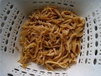 腊肉炒笋尖的做法步骤4