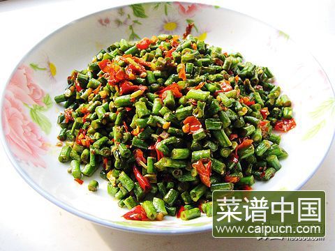 剁椒豇豆碎