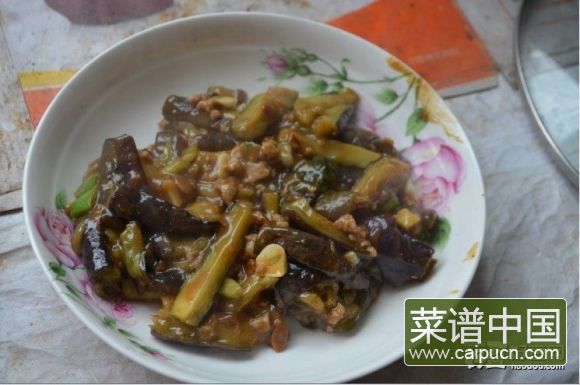 微波炉之酱烧茄子