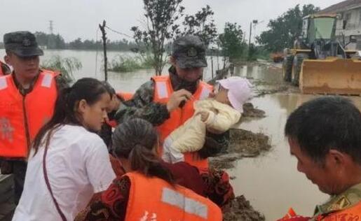 7月来233条河流发生超警以上洪水 水旱灾害应急响应提升至Ⅱ级