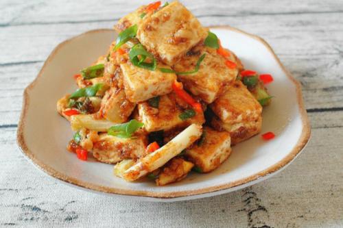 家常脆皮豆腐的做法 脆皮豆腐怎么烧好吃