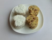 椰蓉黄米糕的做法步骤12