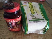 腐乳面卷卷的做法步骤1