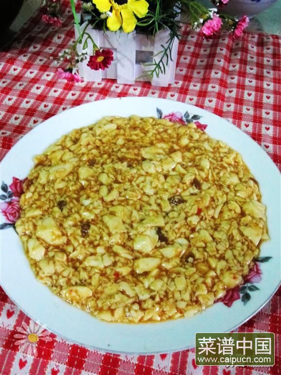 辣烧嫩豆腐