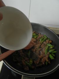 杭椒牛柳的做法步骤11