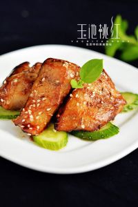 芝香孜然烤鱼的做法步骤9