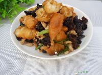 肉末油条的做法步骤8