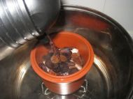 人参鹿茸鸡汤的做法步骤6