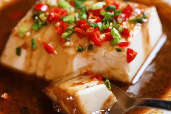 淋汁豆腐的做法 淋汁豆腐怎么做