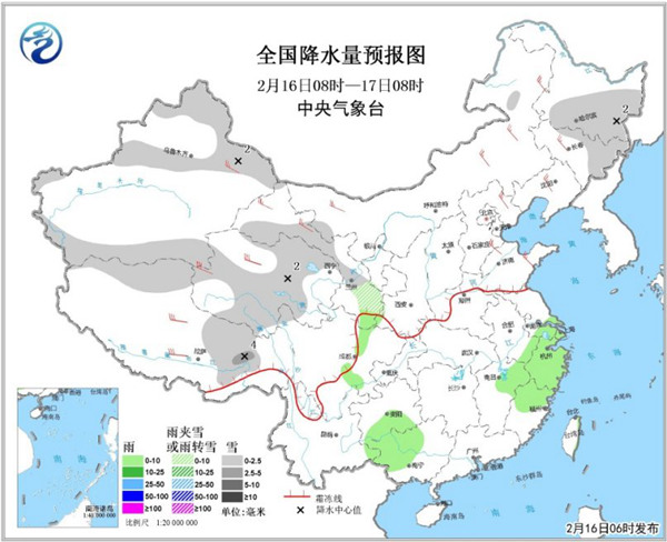 晴朗升温迎初一 初二起降温降水来袭