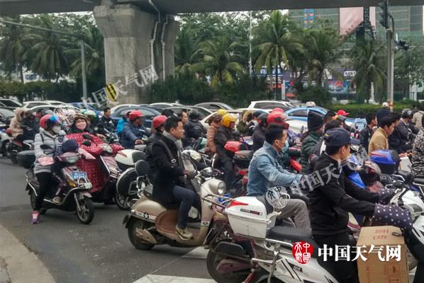 海南度过十年来最冷五九 未来三天气温渐升回暖可期