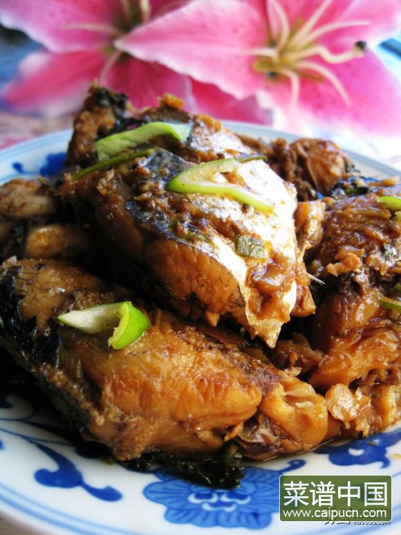 烧鲅鱼