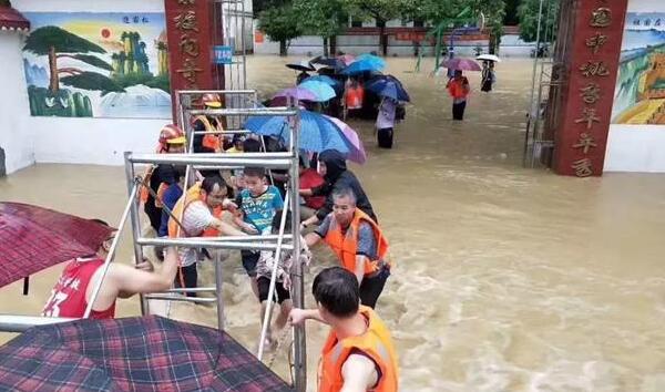 广西洪涝受灾人数增至127.75万人 直接经济损失超89亿元人民币