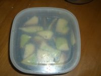 酸脆白萝卜皮的做法步骤6
