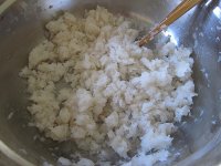 紫菜鱼肉豆腐饼的做法步骤4