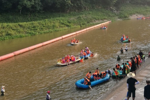 抚顺红河谷漂流几月份开始 抚顺红河谷漂流好玩吗