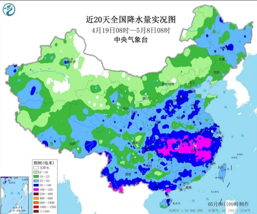 西北变湿是好事还是坏事?三千里雨带覆盖塔克拉玛干沙漠