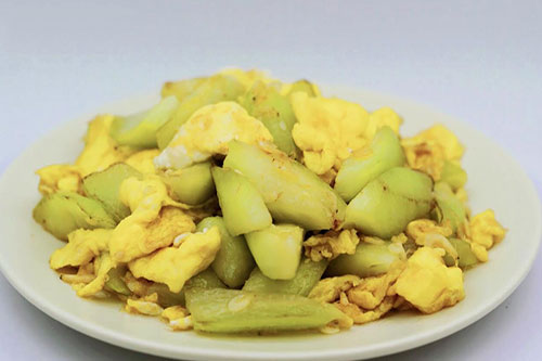 虾米丝瓜炒蛋的做法 虾米丝瓜炒蛋怎么做才好吃