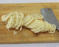 橙味藕片的做法步骤6