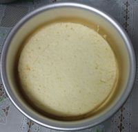 芒果慕斯蛋糕的做法步骤16