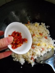 鲜蘑玉米饭的做法步骤9