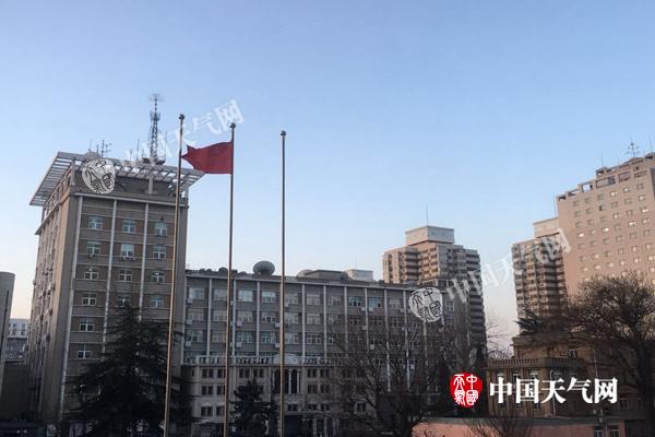 今明天北京狂风呼啸有扬沙 下周蓝天霸屏温暖迎新春