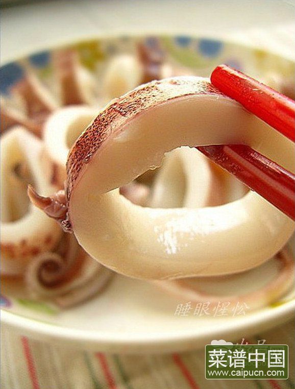 水煮鱿鱼
