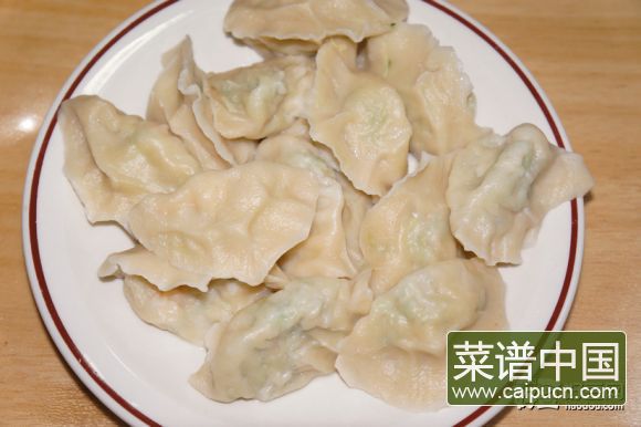 茭瓜虾饺