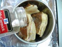 椒蒜香烤土豆肉的做法步骤10