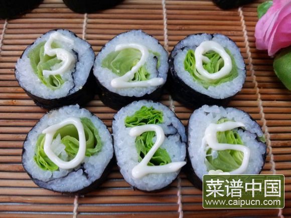 生菜寿司