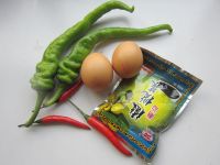 橄榄菜炒鸡蛋的做法步骤1