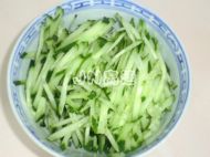黄瓜丝蒜泥凉面的做法步骤6