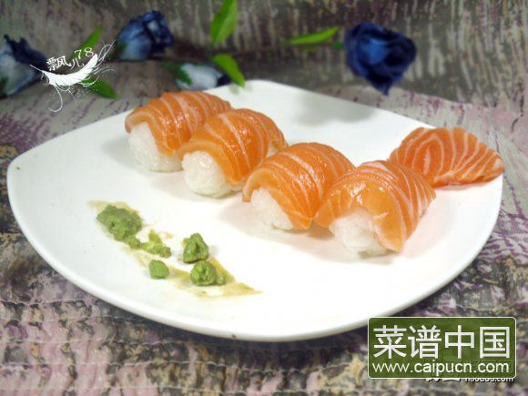 三文鱼寿司