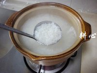 发菜肉片粥的做法步骤9