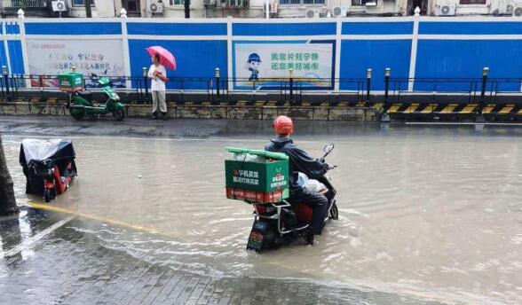 2020年首个暴雨橙色预警：长江中下游强降雨持续升级