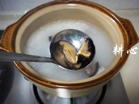 发菜香菇肉丸粥的做法步骤7