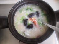 腊味海鲜粥的做法步骤7