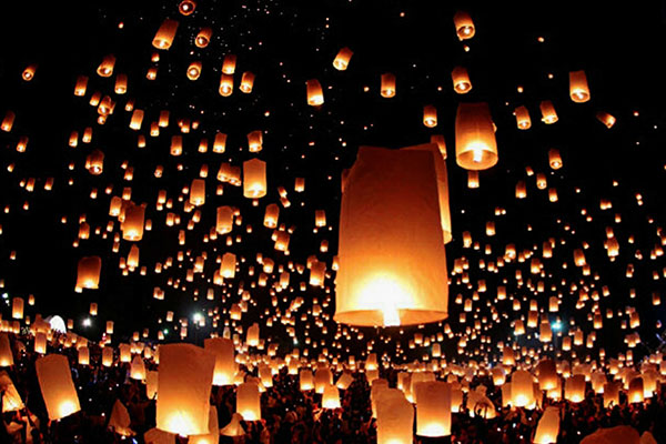 泰国水灯节是什么时候 泰国水灯节是几月几号