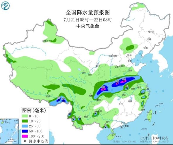 西南地区新一轮强降雨拉开帷幕 东北华北气温回升至30℃以上