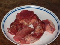 粉蒸牛肉丸的做法步骤1