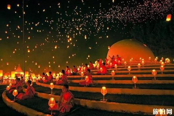 2019清迈水灯节是什么时候+习俗活动