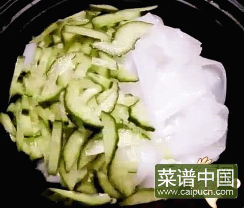 简版凉皮