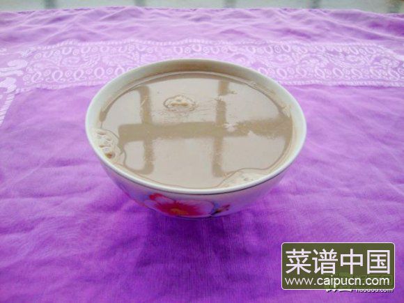 红枣薏米豆浆