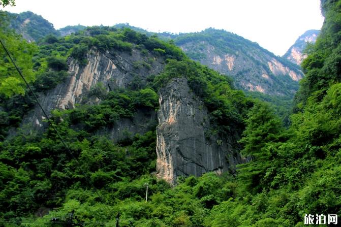 两当云屏三峡一日游旅游攻略