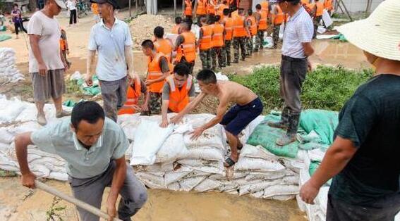 洪涝造成江西全省697.6万人受灾 直接经济损失192.8亿元