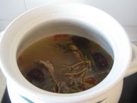 大枣参鸡汤的做法步骤8