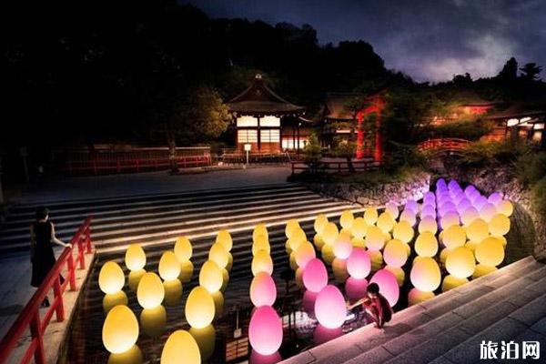 2019年夏季日本灯光秀时间+地点+介绍